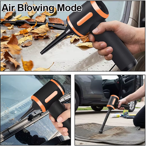 <span class=keywords><strong>Aspirateur</strong></span> de voiture haute puissance, portable, <span class=keywords><strong>sans</strong></span> <span class=keywords><strong>fil</strong></span>, moteur <span class=keywords><strong>sans</strong></span> balais, machine de nettoyage, souffleur d'air puissant pour appareils ménagers - Product Image 3