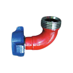 अभिन्न संघ अंत फिटिंग लंबे झाड़ू कोहनी अंजीर 1502 M x एफ/एफएमसी Chiksan Weco लंबी स्वीप कोहनी/लंबे त्रिज्या कोहनी अंजीर 1502 - Product Image 3