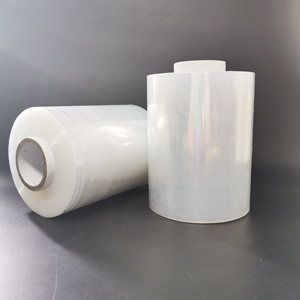 Película Retráctil Biodegradable OXO Certificada por SASO, Rollos de Película Estirable de 50 cm de Ancho para Empacar Materiales de PE y <span class=keywords><strong>Plástico</strong></span> - Product Image 3