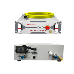 แหล่งกำเนิดเลเซอร์ไฟเบอร์แบบโมดูลเดี่ยว MAX 2000W <span class=keywords><strong>CW</strong></span> อะไหล่อุปกรณ์เลเซอร์สำหรับเครื่องตัดไฟเบอร์เลเซอร์ - Product Image 2