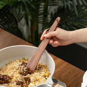 <span class=keywords><strong>Spatule</strong></span> <span class=keywords><strong>de</strong></span> <span class=keywords><strong>cuisine</strong></span> triangulaire suspendue en bois portable pour le camping, la préparation <span class=keywords><strong>de</strong></span> nourriture pour bébé, la <span class=keywords><strong>cuisine</strong></span> plate - Product Image 5