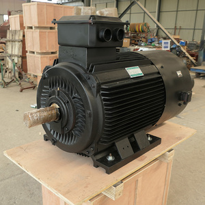 Fabrication professionnelle de générateur magnétique à faible régime de 50 kW pour la production d'énergie hydroélectrique YGDLF-50 - Product Image 3