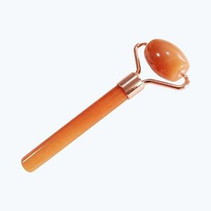 red aventurine jade small ice <b>roller</b> for eyes - Product Image 5