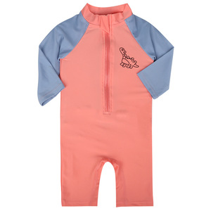 Nouveau style <span class=keywords><strong>Maillot</strong></span> de bain à manches longues pour bébés garçons et filles, motif dinosaure, protection solaire, séchage rapide, en polyester, pour nourrissons et tout-petits - Product Image 6