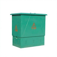 Boîtier de distribution de câbles haute tension DFW extérieur 10 kV 630 A avec fiche en cuivre IP et 6 prises, verrouillage anti-effraction, un port