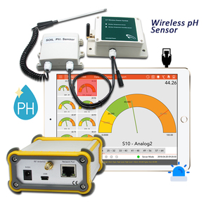 Probador de humedad del suelo Analógico y Digital Módulo Lora de 4 ~ 20mA Sensor de pH - Product Image 2