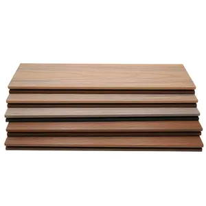 Pavimento in legno composito resistente alle crepe piscina legno grano composito impermeabile Decking Board