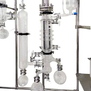 Hochvakuum-Kurzweg-Molekulardestillationssystem zur Hitzeempfindlichen Chemischen Reinigung und Trennung - Product Image 3