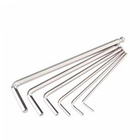 Clé Allen à embout sphérique 2 mm 2,5 mm 3 mm 4 mm 5 mm 6 mm Clé hexagonale à embout sphérique Clé Allen à tête sphérique Régulière ou extra longue