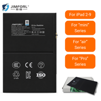 Baterai Pabrik JIMFORL untuk iPad 6 Air 2 4 5 Pengganti Baterai untuk iPad Mini 1 2 3 4 5 6 Air 2 4 5