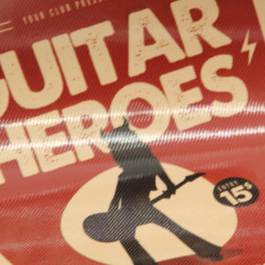 Großhandel Luxus benutzer definierte Zeitungs papier Papier Werbung Verkaufs förderung Film Foto Display Wand plakat benutzer definierte Farbe gedruckt - Product Image 4