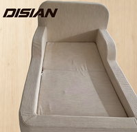 Sofá Cama sin Marco Disian, Colchón con Cubierta de Capa de Aire, Varios Modelos, Fabricación OEM, Entrega Comprimida