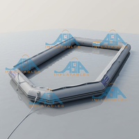 Plateforme flottante de qualité supérieure pour jet ski, station de bateau, ponton gonflable pour jet ski, quai pour yacht