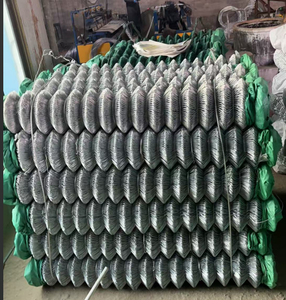 รั้วตาข่ายชุบสังกะสีแบบหนาพิเศษ เบอร์ <span class=keywords><strong>11</strong></span> สำหรับงานอุตสาหกรรม รั้วนิรภัยสำหรับสนามบิน - Product Image 5