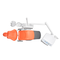 Chaise de dentiste économique de haute qualité Fauteuil dentaire pour dentiste