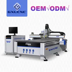 Pvc קצף לוח חיתוך Cnc נתב מכונת מיצוב חזותי CNC נתב