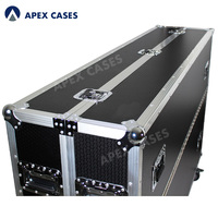 APEX CASES – Étui de transport universel pour écrans plats (LED, LCD, Plasma, TV) de 43, 55, 60, 65, 70, 75, 80, 85, 98, 100 pouces