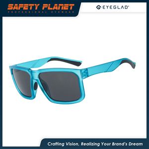 Gafas de sol personalizadas de diseño táctil Gafas de sol casuales retro de moda para aventuras al aire libre - Product Image 4