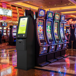 Kiosco de Pago Autoservicio IDeck con Pantalla Táctil y Dispensador de Efectivo para Estaciones de Lotería, 1 Año de Garantía, Soporte en Inglés - Product Image 2