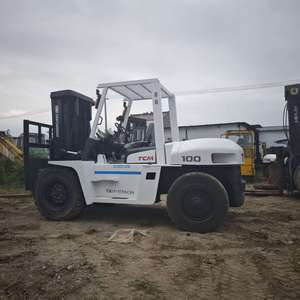 מלגזה משומשת <span class=keywords><strong>TCM</strong></span> FD 100 דיזל 10 טון, איכות גבוהה, במצב טוב, כולל מנוע, במחיר מוזל - Product Image 2