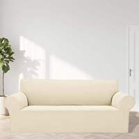 Housse de canapé extensible en spandex, coussins et housses de chaise d'occasion, lot de 1, 2 ou 3 pièces, vente en gros à bas prix de Chine