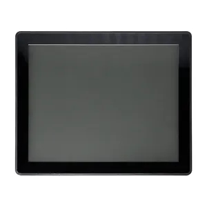Pcap touch monitor display 17-inch multi touch capacitive LCD touch screen.