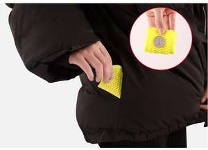 תיקים נגד החלקה מתקפל נעליים עמיד למים מגינים נעליים מגינים pvc - Product Image 4