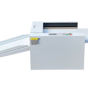 เครื่องเจาะกระดาษดิจิตอลอุตสาหกรรม 350 พร้อมมอเตอร์ PLC ความเร็ว 50 เมตร/นาที เครื่องเจาะกระดาษมือสอง - Product Image 6