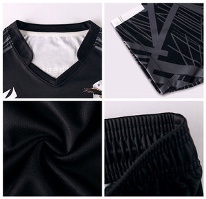 Zhouka wholesale custom design for men football team wear xxxl jersey sizes - Product Image 5