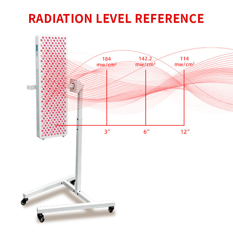 REDSKY 660nm 850nm 1500W Infrared LED Therapy Lamp Device Red Light ...