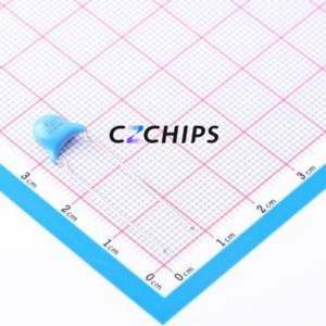 Condensador de Seguridad G07E4E102MN0B0S0N0, Componente de Montaje en Orificio (THT), P=7.5mm 1nF 20% 250V Y2 - Product Image 1
