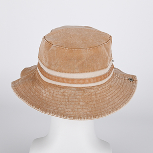 All'ingrosso in cotone da Cowboy occidentale, lavaggio Vintage, <span class=keywords><strong>vecchio</strong></span> <span class=keywords><strong>pescatore</strong></span>, lavato a tesa larga, alla moda, cappello da pesca per Boonie - Product Image 3