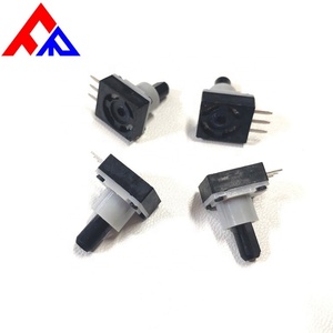 Direct Professional Manufacturers Insulated Carbon Film Variable Potentiometer Adjustable 3D Game Steering Rotary Rheostats 100K - Product Image 3