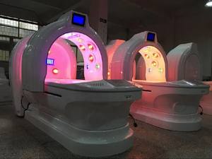 Teknologi baru terapi foton Pemf inframerah jauh mengencangkan ozon kapsul Sauna Spa - Product Image 4