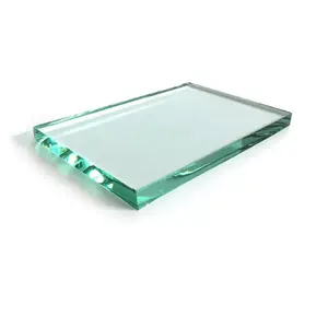 Manufacturer tempered glass with 4mm 5mm 6mm7mm 8mm cheap price tempered glass clear