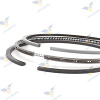 Piston bagues de piston d4ha, pièces originales pour moteur à essence, section std 84mm