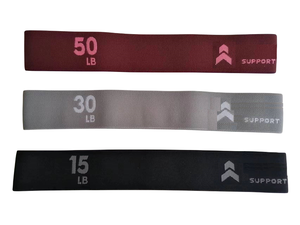 Biểu Tượng Tùy Chỉnh Vải Đàn Hồi <span class=keywords><strong>Mini</strong></span> Hip Ban Nhạc Với Vòng Lặp Ban Nhạc Kháng Tập Thể Dục Chiến lợi phẩm Ban Nhạc Cho Tập Thể Dục Nhà - Product Image 2