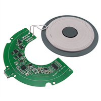 Module de charge sans fil longue portée personnalisé de 30 mm, bobine de chargeur sans fil Qi2 pour véhicule, inducteurs, bobines