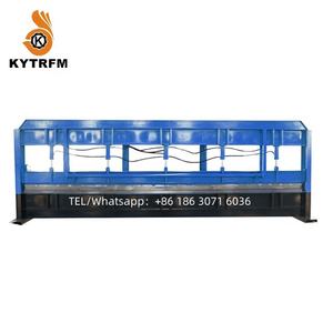 4m 알루미늄 수동 판금 굽힘 접는 기계 제공 고정밀 가공 완전 자동 환타이 토션 바 - Product Image 5
