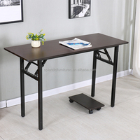 Table pliante, résistante et robuste, poste de traction, entraînement au bureau