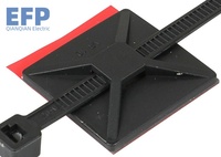 Attaches-câbles 3M, clips de fixation, organisateur de fils, gestion des câbles adhésifs, supports de fixation pour bureau, voiture, maison, murs, attaches de fixation