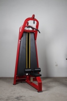 Mesin Lat Pulldown Komersial DGZ-1720 dengan Beban Pin untuk Latihan Kekuatan Punggung, Peralatan Gym untuk Klub Kebugaran