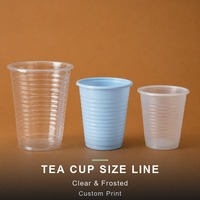Gobelet jetable en PP 500ml 700ml pour les boutiques de bubble tea et de milk tea, gobelet transparent de qualité alimentaire sans BPA avec couvercle plat scellé pour perles de tapioca