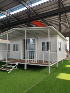 Casa Contenedor Expandible, Casa Contenedor <span class=keywords><strong>de</strong></span> 2 Dormitorios, <span class=keywords><strong>Casas</strong></span> Modulares Prefabricadas - Product Image 3