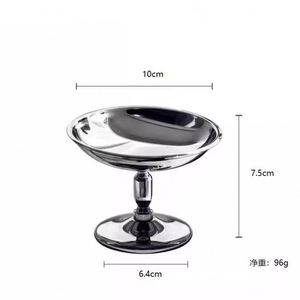 Juego de Tazones Metálicos Multifuncionales para Ensaladas, Postres, Helados, Dulces, Frutas y Bocadillos, Reutilizables - Product Image 2