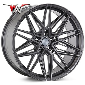Cerchi in Lega Forgiati 5x100 da 24 Pollici a Doppio Razzo per Auto, Adatti per Jaguar F-TYPE F-PACE XF XE Peugeot 308 2008 <span class=keywords><strong>3008</strong></span> 5008 - Product Image 2