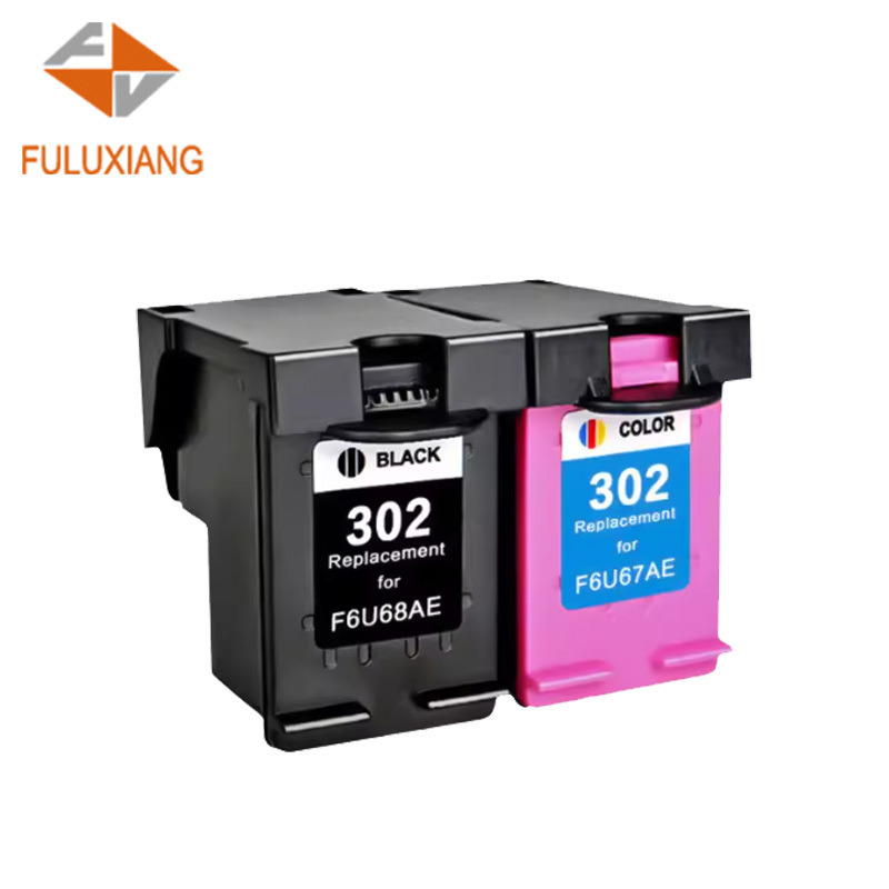 FULUXIANG Compatible 302XL 302 XL Color