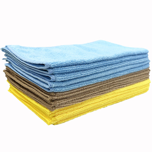 Panno in Microfibra Assorbente Riutilizzabile 30x30cm per Pulizia Pavimenti, Lavaggio Auto, Lucidatura Veicoli, Asciugatura Cucina - Product Image 1