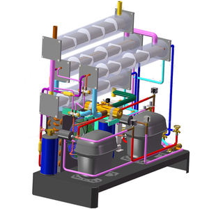 Congelador Criogénico <span class=keywords><strong>de</strong></span> 20kw a -80°C con 2 Compresores y Refrigerante <span class=keywords><strong>R410a</strong></span> + R23, Utilizado en Generadores <span class=keywords><strong>de</strong></span> <span class=keywords><strong>Gas</strong></span> o Separadores <span class=keywords><strong>de</strong></span> <span class=keywords><strong>Gas</strong></span> en Equipos Industriales - Product Image 6