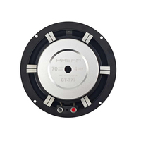 Subwoofer de voiture 6,5 pouces haute performance à basses profondes, haut-parleur audio automobile 12V universel pour camion et SUV, directement de l'usine
